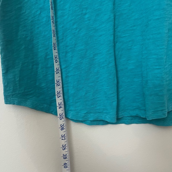 GAP Teal Casual Dress - Picture 3 of 5